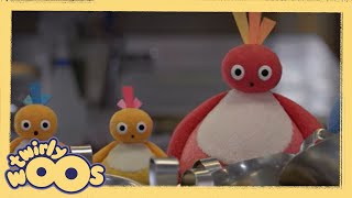 Daha uzun ve daha uzun | Twirlywoos Türkçe | Çocuklar için Videolar