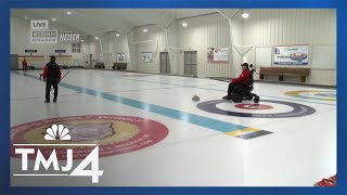 Milwaukee Curling Club expands accessibility with adaptive curling