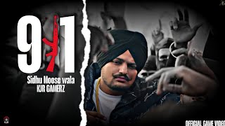 911 Sidhu Moose wala kjr production official game video latest punjabi song 2025 #tranding