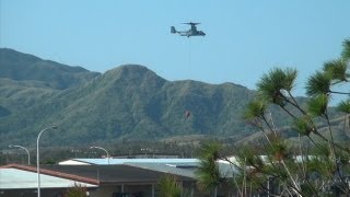 オスプレイが日曜に初飛行20121125