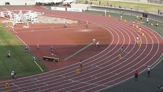 2016全国高校総体 女子4X400mR予選～決勝