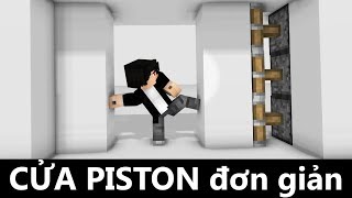 Guide to automatic doors in minecraft 1.8.8 - The Redstone World