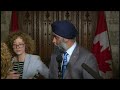 defence minister harjit sajjan apologizes for afghanistan battle claim