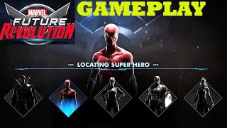 MARVEL Future Revolution GAMEPLAY ANDROID IOS Introduce New Super Heros 2021