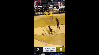 Chyra Evans Makes 3 vs. Rutgers | Michigan Women's Basketball | Feb. 10, 2024