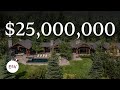 Inside This $25,000,000 Luxury Whistler Mountain Retreat | EV Exclusive