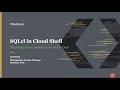 A SQL Prompt in your Browser? Using SQLcl in Oracle Cloud Shell!