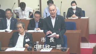 令和5年6月15日本会議4（一般質問：濱口正久）