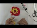 钩福袋 how to crochet a lucky gift bag 钩毛衣 crochet gift diy