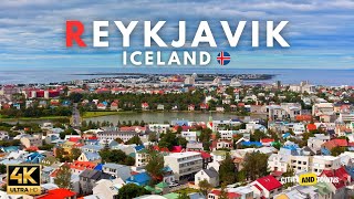 Reykjavik, Iceland 🇮🇸 in 4K Video by Drone ULTRA HD - Flying over Reykjavik, Iceland
