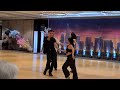 Dance Off: Gary  McIntyre & Susan Kirklin vs Glenn Ball & Emily Huang. Chicagoland 2023. Closing...