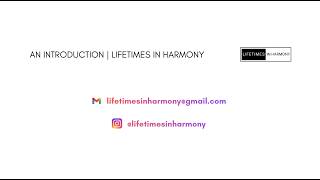 Introduction | Lifetimes in Harmony