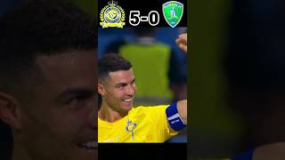 Al Nassr vs Al Fateh Saudi Pro League 2023.[Ronaldo Hatrick] #football #ronaldo #goals #shorts #mane