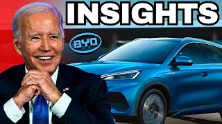 Why Biden Opposes Buying EVs from China