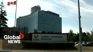 “These are significant actions”: BC government promises to help for busy Surrey hospital