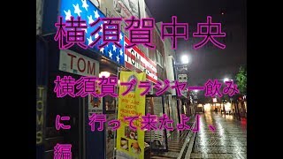 横須賀ブラジャー飲みに、横須賀中央～若松マーケット～三笠通り～どぶ板横丁迄　行って見たよ編