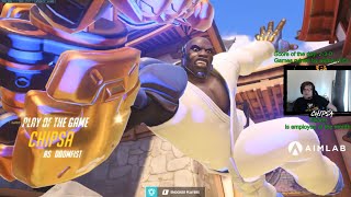 Overwatch Toxic Doomfist God Chipsa Goes Insane As Karate Doomfist