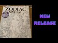 Colouring heaven issue 67 ZODIAC special colouring book flip through