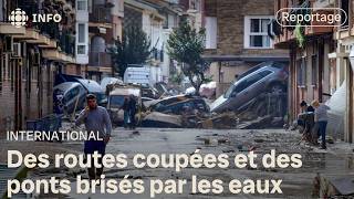 Inondations majeures en Espagne : le bilan des victimes s'alourdit