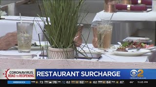 NYC Council Approves COVID-19 Restaurant Surcharge