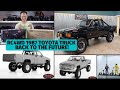 RC4WD Trailfinder II Unboxing - Toyota SR5 Back to the Future Project