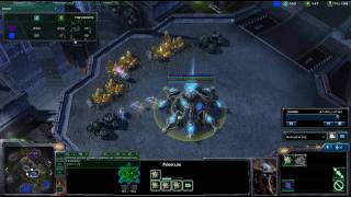 HD Starcraft 2 Nazgul v TheLittleOne g2 p4/4