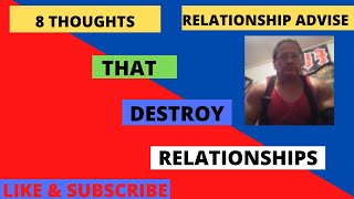 😮# SHORTS 8 THOUGHTS THAT DESTROY RELATIONSHIPS # SHORTS 😮