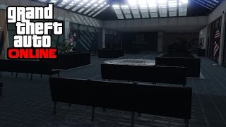 GTA 5 Online - FIB Building Huge Secret Room Glitch