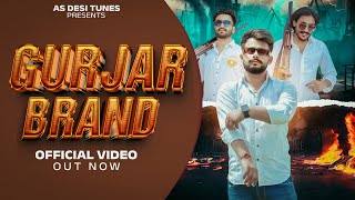 GURJAR BRAND || ( Official Video ) NEW GURJAR SONG || AKASH BAISLA || SANDY BHATI || AMIT BAISLA