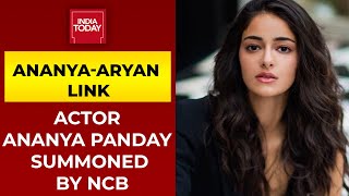 Ananya-Aryan Link: Actor Ananya Panday Summoned By NCB, Aryan Drug Bust Case