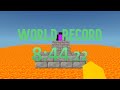 WORLD RECORD! Parkour Block 3D (8:42)