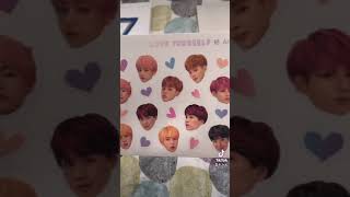 Unboxing BTS Album : LOVE YOURSELF « Answer » #BTS #army #liveyourself