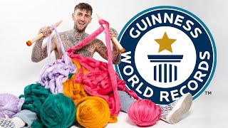 Knitting Is My Therapy! - Guinness World Records