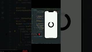 Loading Animation Widget Flutter package flutterapps flutter project flutterui flutterdevelopers