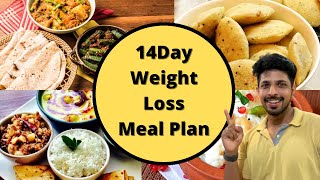 14 Day Meal Plan to Lose Weight Fast