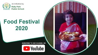 Food Festival 2020 | Little Students Enjoying Delicious Food | Ruby Park Public School