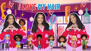 I Love My Hair| Affirmations| Learning with Ms Houston