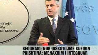 Dështojnë bisedimet Kosove-Serbi - Vizion Plus - News - Lajme