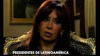 TV Pública: Presidentes de Latinoamérica: Cristina Fernández