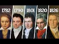 The Evolution of Beethoven's Music (1782-1826)