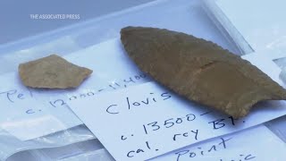 Archaeologists Saving Artifacts From12 000 Years Ago
