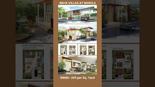 4BHK LUXURY VILLAS at Mokila Shankarpally