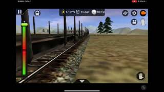 Extremely long Train Trainz Driver 2