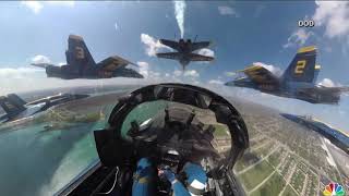 Inside the Cockpit: Blue Angels Soar Over Chicago | NBC Chicago