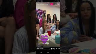 VCHA INSTAGRAM LIVE 1/26 #kpop #explore