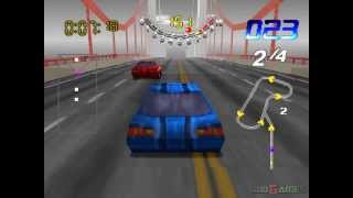 San Francisco Rush: Extreme Racing - Gameplay PSX / PS1 / PS One / HD 720P (Epsxe)