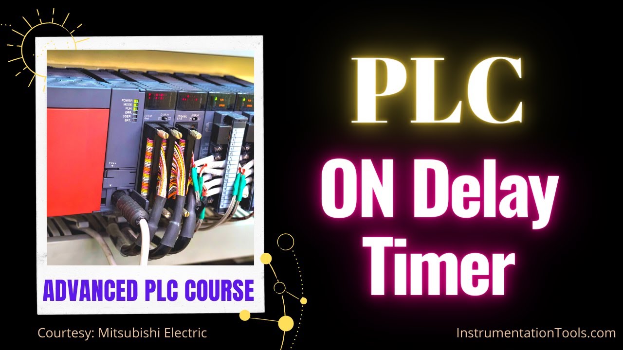 Delay Timer Explained - PLC Timer Programming For Beginners - YouTube