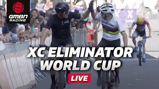 LIVE Cross Country Eliminator World Cup | XCE Round 3 - Aalen