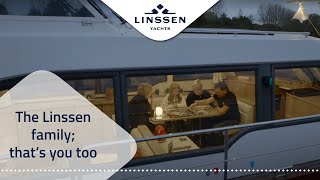 Welcome on board at Linssen Yachts: 75 years of building dreams together