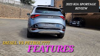 2023 KIA SPORTAGE GT-LINE REVIEW| DIESEL VS PETROL| DRIVE| FEATURES| SAFETY| COST|